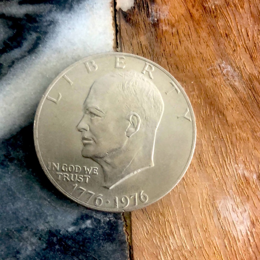 Bicentennial 1776-1976 Dollar Coin